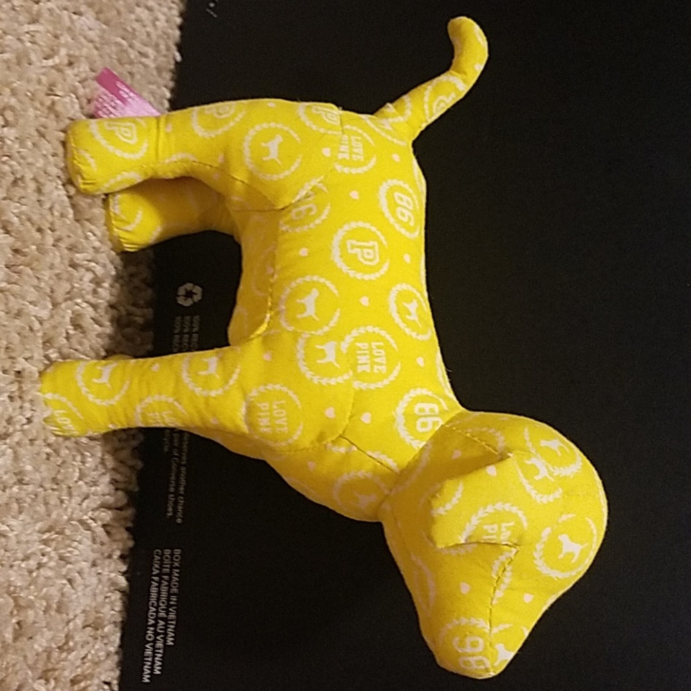 Victoria secret pink dog